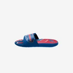 FOCO Buffalo Bills Youth Colorblock Big Logo Gel Slide -FOCO Store FFSSNFCBGEL816BB g4