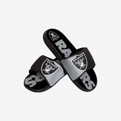 FOCO Las Vegas Raiders Youth Colorblock Big Logo Gel Slide 9 FOCO Las Vegas Raiders Youth Colorblock Big Logo Gel Slide -FOCO Store FFSSNFCBGEL816OR g3