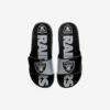 FOCO Las Vegas Raiders Youth Colorblock Big Logo Gel Slide -FOCO Store FFSSNFCBGEL816OR p