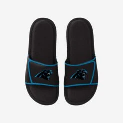 FOCO Carolina Panthers Foam Sport Slide