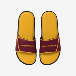 FOCO Washington Commanders Original Foam Sport Slide