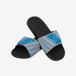 FOCO Detroit Lions Legacy Sport Slide 9 FOCO Detroit Lions Legacy Sport Slide -FOCO Store FFSSNFLGCVCDL g3