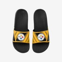 FOCO Pittsburgh Steelers Legacy Sport Slide