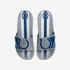 FOCO Indianapolis Colts Team Stripe Gel Slide 2 FOCO Indianapolis Colts Team Stripe Gel Slide -FOCO Store FFSSNFTMSTPGELIC p