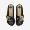 FOCO New Orleans Saints Team Stripe Gel Slide 1 FOCO New Orleans Saints Team Stripe Gel Slide -FOCO Store FFSSNFTMSTPGELNS p