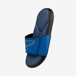 FOCO St Louis Blues Foam Sport Slide -FOCO Store FFSSNHFMSB s
