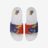 FOCO Kansas Jayhawks Womens Big Logo Shimmer Slide 1 FOCO Kansas Jayhawks Womens Big Logo Shimmer Slide -FOCO Store FFWMNCBLRNKA p