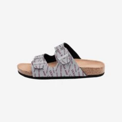 FOCO Texas A&M Aggies Womens Mini Print Double Buckle Sandal 10 FOCO Texas A&M Aggies Womens Mini Print Double Buckle Sandal -FOCO Store FFWMNCSMUMINIDBKTAM g4