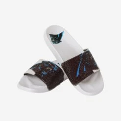 FOCO Carolina Panthers Womens Big Logo Shimmer Slide 9 FOCO Carolina Panthers Womens Big Logo Shimmer Slide -FOCO Store FFWMNFBLRNCP g3