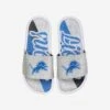 FOCO Detroit Lions Womens Glitter Gel Slide 2 FOCO Detroit Lions Womens Glitter Gel Slide -FOCO Store FFWMNFGLGELDL p