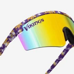 FOCO Minnesota Vikings Floral Large Frame Sunglasses -FOCO Store GLSNFFLLFMV g4