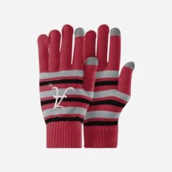 FOCO Alabama Crimson Tide Stretch Gloves