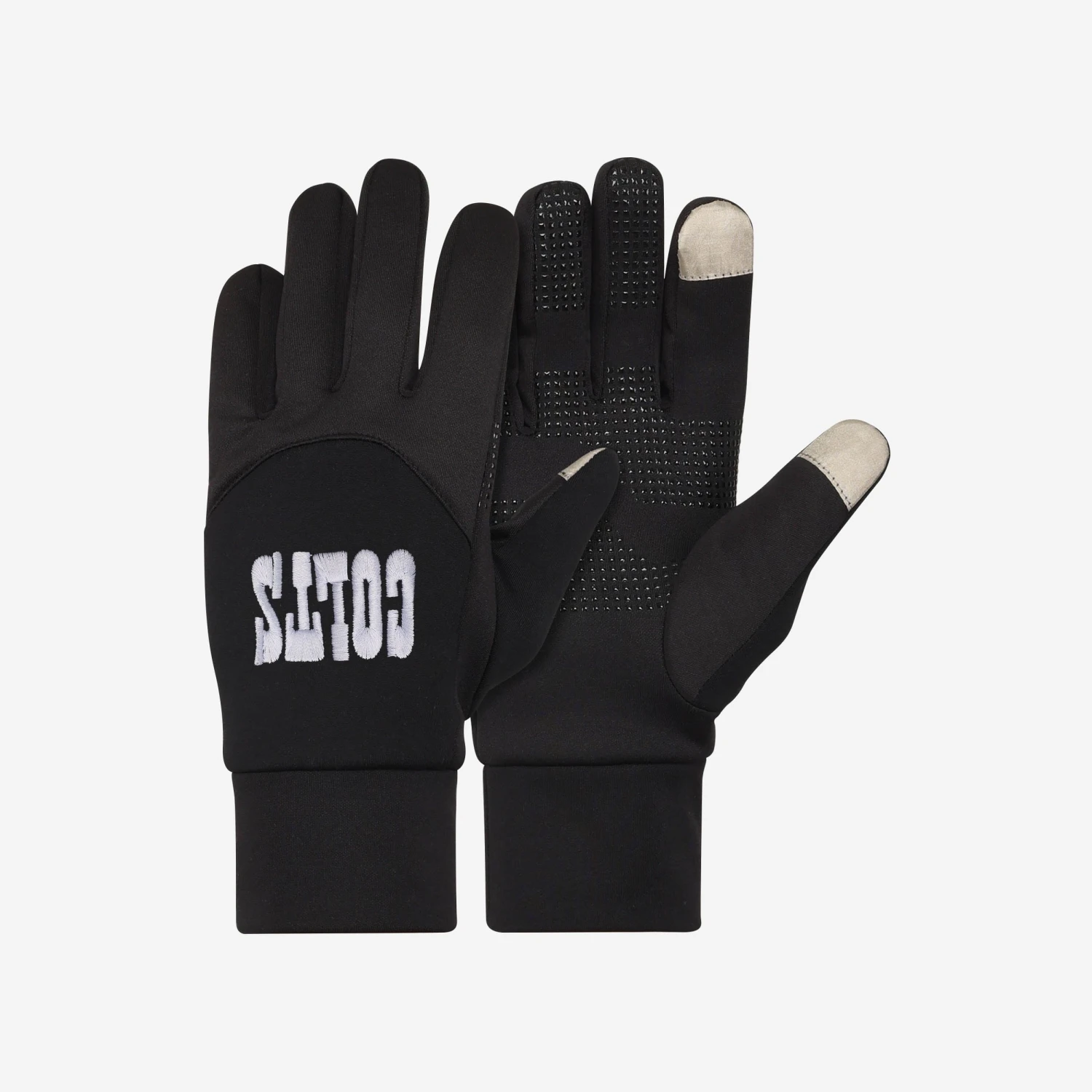 FOCO Indianapolis Colts Wordmark Neoprene Texting Gloves 3 FOCO Indianapolis Colts Wordmark Neoprene Texting Gloves