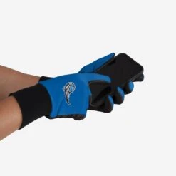 FOCO Orlando Magic Colored Texting Utility Gloves -FOCO Store GLVWKNBCLTXTOMG s