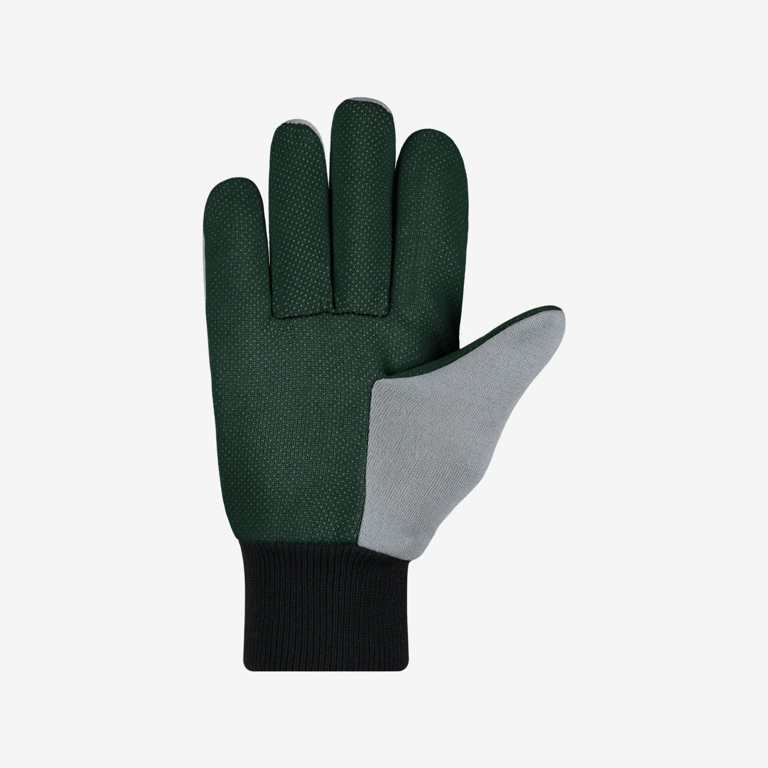 FOCO Michigan State Spartans Colored Palm Utility Gloves 5 FOCO Michigan State Spartans Colored Palm Utility Gloves - Image 3