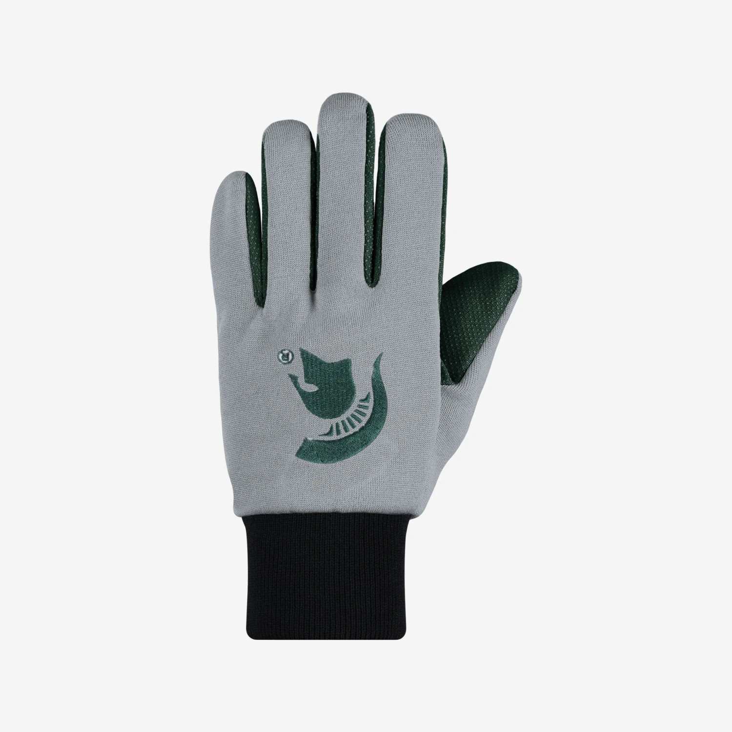FOCO Michigan State Spartans Colored Palm Utility Gloves 4 FOCO Michigan State Spartans Colored Palm Utility Gloves - Image 2