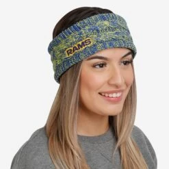 FOCO Los Angeles Rams Womens Colorblend Headband