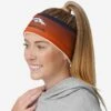 FOCO Denver Broncos Womens Gradient Printed Headband -FOCO Store HBNFGRDPDB p