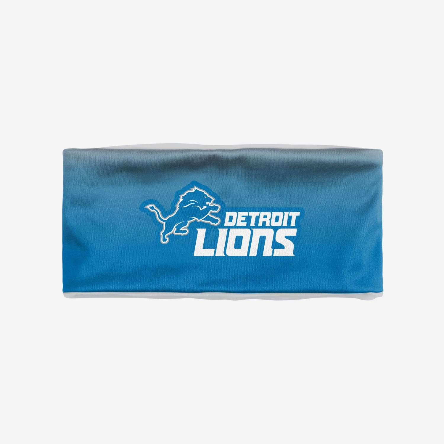 FOCO Detroit Lions Womens Gradient Printed Headband 4 FOCO Detroit Lions Womens Gradient Printed Headband - Image 2