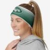 FOCO New York Jets Womens Gradient Printed Headband -FOCO Store HBNFGRDPNJ p