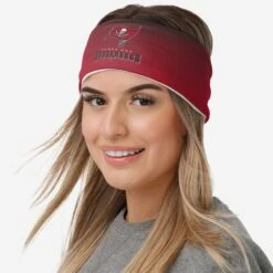 FOCO Tampa Bay Buccaneers Womens Gradient Printed Headband