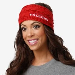FOCO Atlanta Falcons Womens Knit Fit Headband