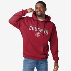 FOCO Washington State Cougars Solid Hoodie