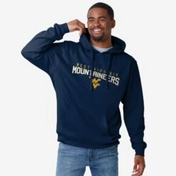 FOCO West Virginia Mountaineers Solid Hoodie