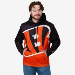 FOCO Cincinnati Bengals Bold Logo Hoodie
