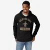 FOCO New Orleans Saints Team Color Waffle Hoodie 2 FOCO New Orleans Saints Team Color Waffle Hoodie -FOCO Store HDNFTCWFNS p