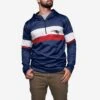 FOCO New England Patriots Quarter Zip Hoodie -FOCO Store HDNFTQZPPRNTNP g3