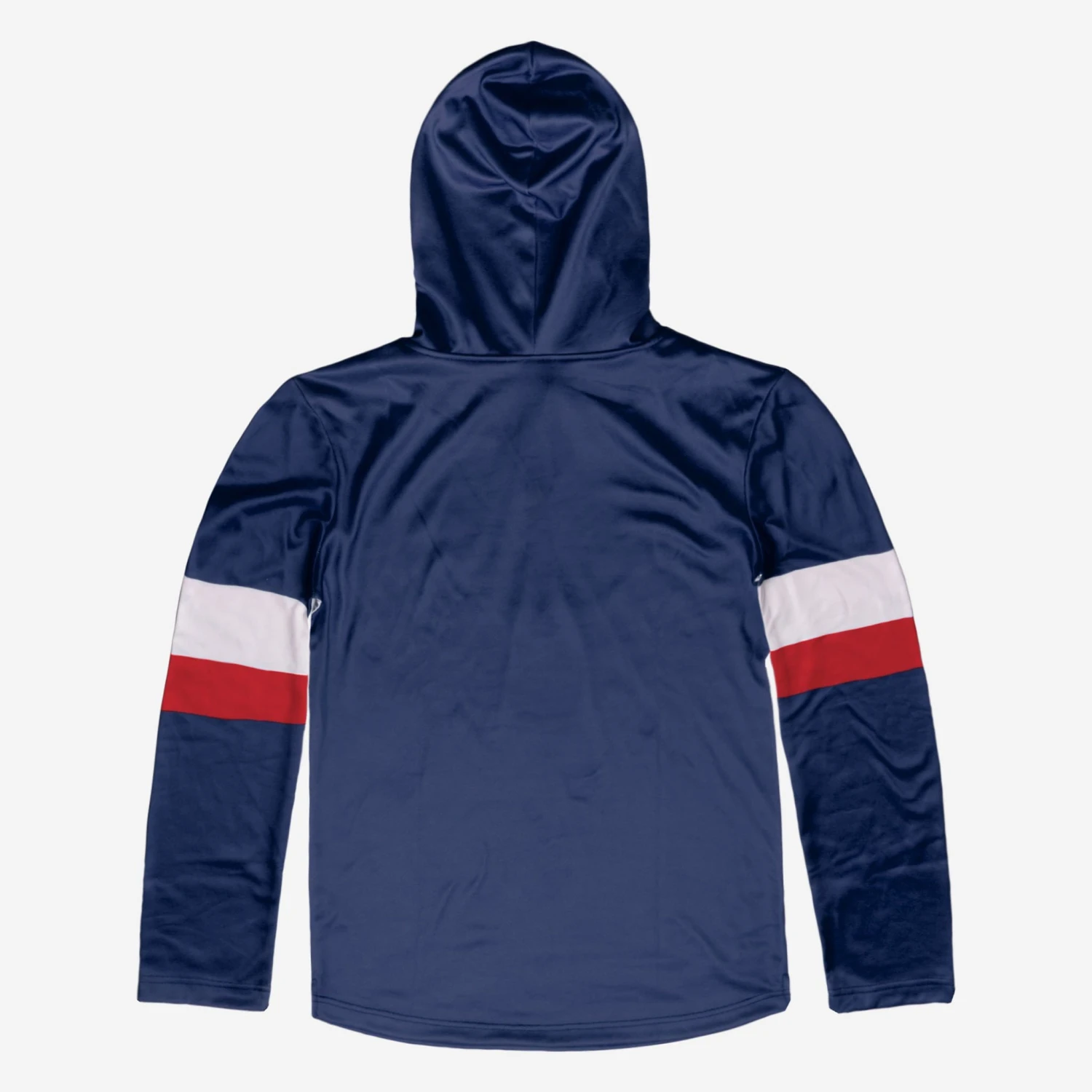 FOCO New England Patriots Quarter Zip Hoodie 5 FOCO New England Patriots Quarter Zip Hoodie - Image 3