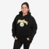 FOCO Pittsburgh Steelers Womens Solid Oversized Hoodie -FOCO Store HDWMNFSLOSPS p