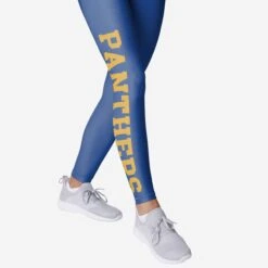 FOCO Pittsburgh Panthers Womens Solid Big Wordmark Legging -FOCO Store LEGNCSLLRWMPT g4