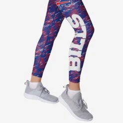 FOCO Buffalo Bills Womens Static Rain Legging -FOCO Store LEGNFSTRAINBB g4