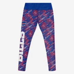 FOCO Buffalo Bills Womens Static Rain Legging -FOCO Store LEGNFSTRAINBB g5