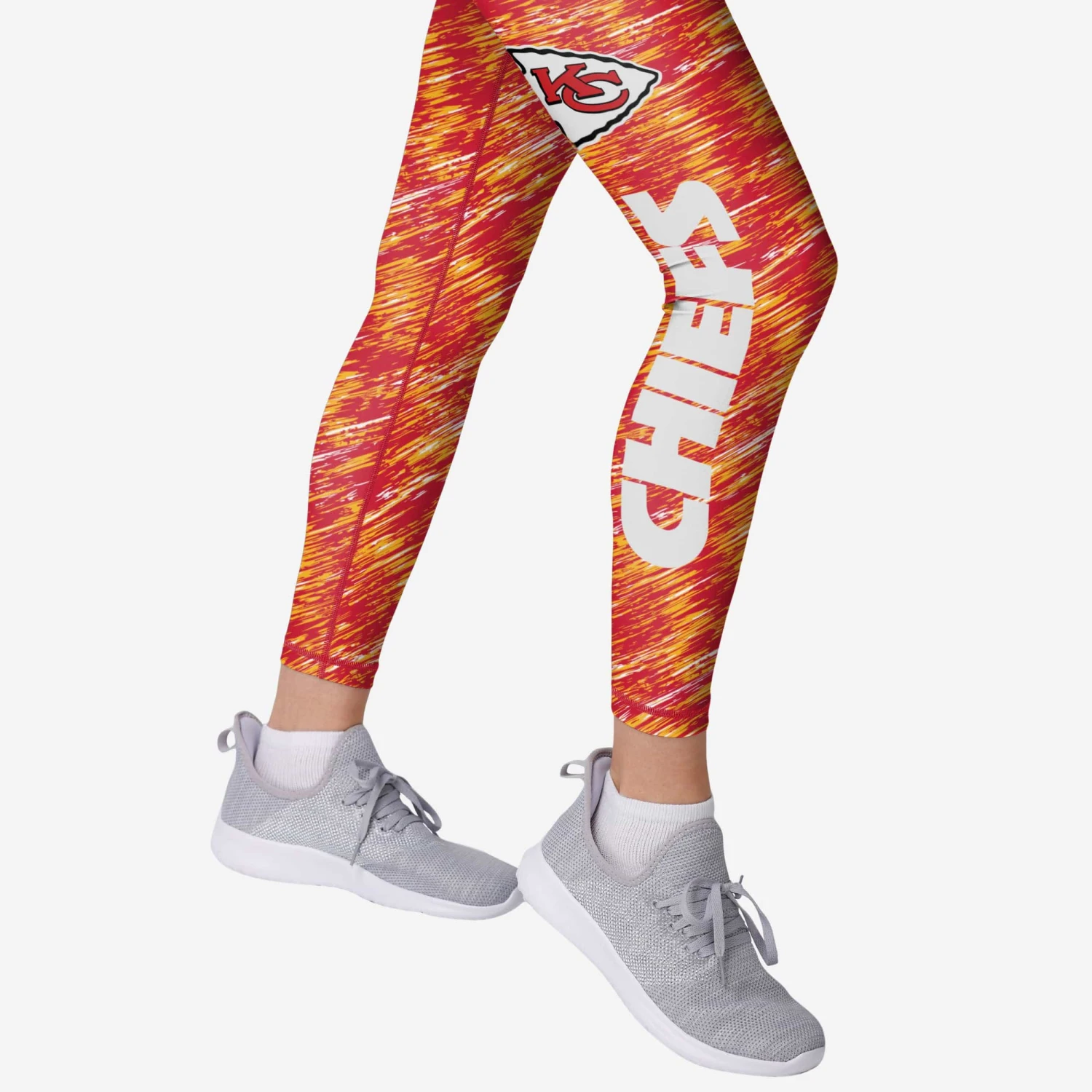 FOCO Kansas City Chiefs Womens Static Rain Legging 6 FOCO Kansas City Chiefs Womens Static Rain Legging - Image 4