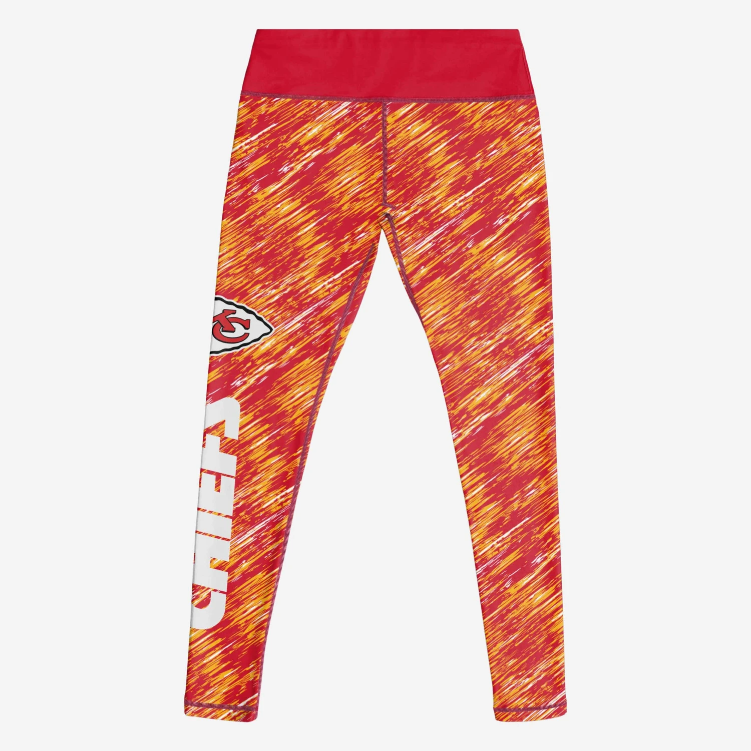 FOCO Kansas City Chiefs Womens Static Rain Legging 7 FOCO Kansas City Chiefs Womens Static Rain Legging - Image 5