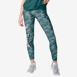 FOCO Philadelphia Eagles Womens Static Rain Legging