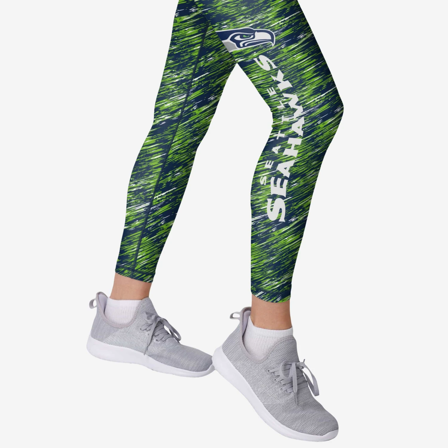 FOCO Seattle Seahawks Womens Static Rain Legging 6 FOCO Seattle Seahawks Womens Static Rain Legging - Image 4
