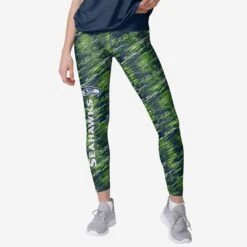 FOCO Seattle Seahawks Womens Static Rain Legging