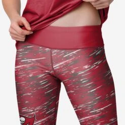 FOCO Tampa Bay Buccaneers Womens Static Rain Legging -FOCO Store LEGNFSTRAINTB g3