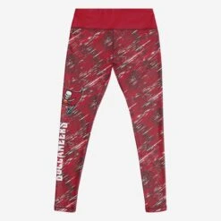 FOCO Tampa Bay Buccaneers Womens Static Rain Legging -FOCO Store LEGNFSTRAINTB g5