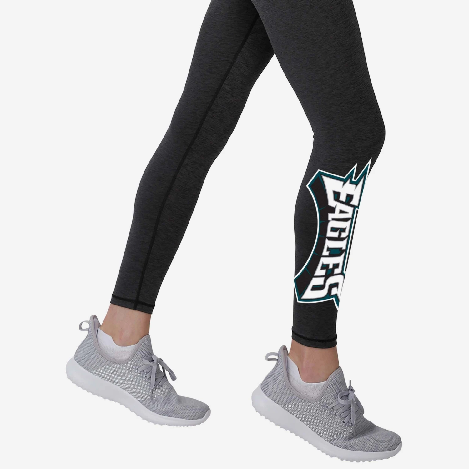 FOCO Philadelphia Eagles Womens Team Color Static Legging 4 FOCO Philadelphia Eagles Womens Team Color Static Legging - Image 2