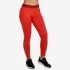 FOCO Tampa Bay Buccaneers Womens Team Color Static Legging -FOCO Store LEGNFTCSTTB p