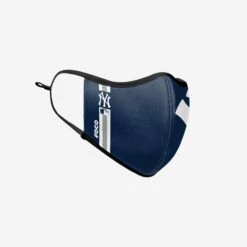 FOCO New York Yankees On-Field Adjustable Navy Sport Face Cover -FOCO Store MAMB21OFSCBFCNNY g3