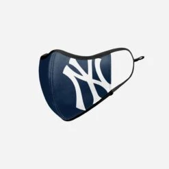FOCO New York Yankees On-Field Adjustable Navy Sport Face Cover -FOCO Store MAMB21OFSCBFCNNY g4