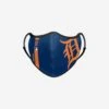 FOCO Detroit Tigers On-Field Adjustable Navy & Orange Sport Face Cover -FOCO Store MAMB21OFSCBFCNODT p