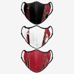 FOCO Arizona Diamondbacks Sport 3 Pack Face Cover