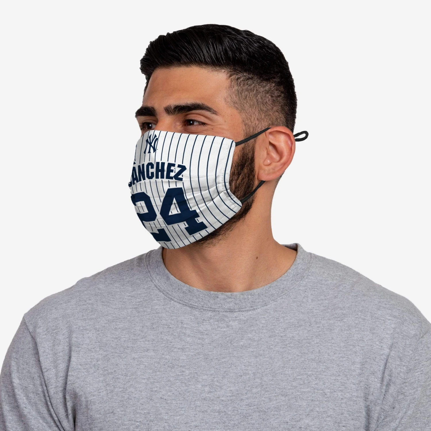 FOCO Gary Sanchez New York Yankees Adjustable Face Cover 5 FOCO Gary Sanchez New York Yankees Adjustable Face Cover - Image 3